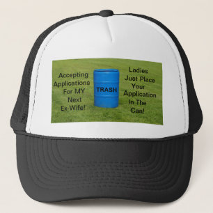 Pet/Ex-echtgenote humor Trucker Pet