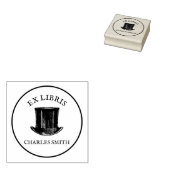  Pet Ex Libris Boek bord Wood Art Stamp Rubberstempel (Gestempeld)