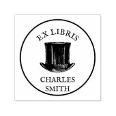 Pet Ex Libris Boek bord Zelfinktende Stempel (Design)