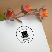 Pet Ex Libris Boek bord Zelfinktende Stempel