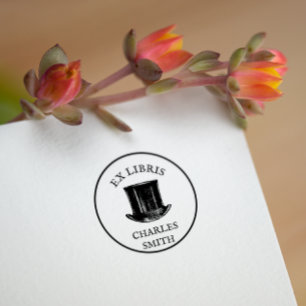  Pet Ex Libris Boek bord Zelfinktende Stempel