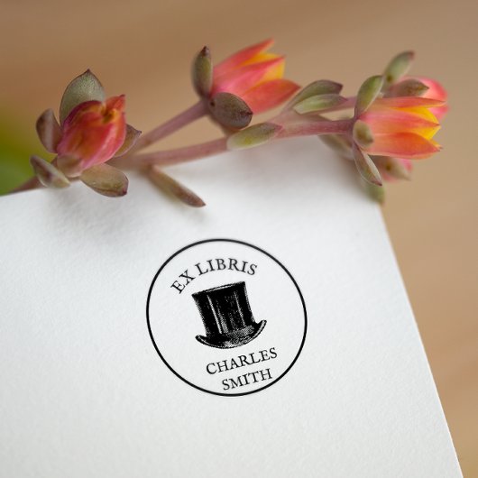 Pet Ex Libris Boek bord Zelfinktende Stempel