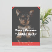 Pet Fair Bewerkbare Fondsenwerving Flyer Adoptie U Kaart (Staand voorkant)