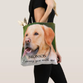 Pet Family 2 foto gedenkteken Tote Bag (Dichtbij)