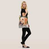 Pet Family 2 foto gedenkteken Tote Bag (Op model)