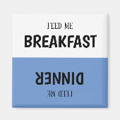 Pet Feeding Tracker Magnet (Voorkant)