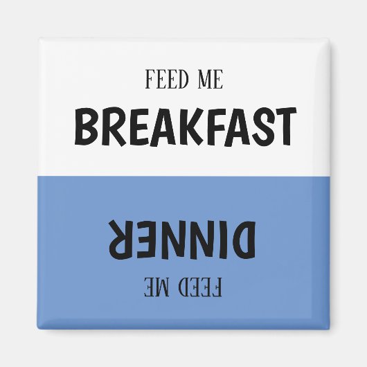 Pet Feeding Tracker Magnet (Voorkant)