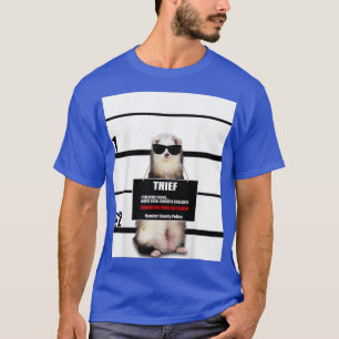 Pet Ferret Funny Ferret T-shirt