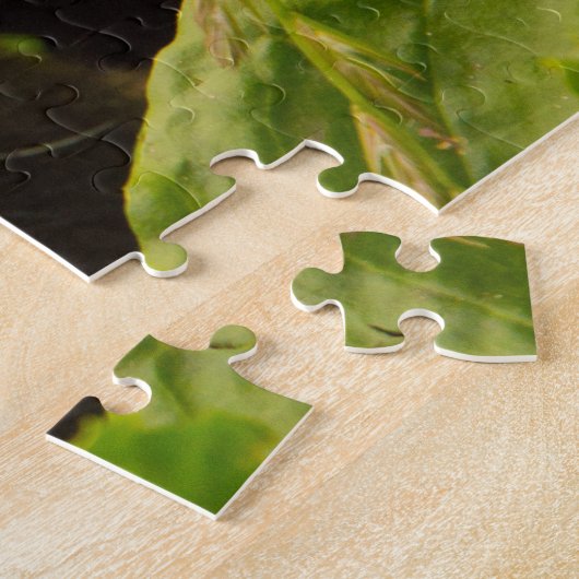 Pet Ferret in de gras Legpuzzel (Zijkant)