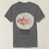 Pet Fish T-shirt (Design voorkant)