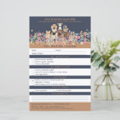 Pet Flowers Chic Dogs (Staand voorkant)