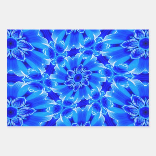 Pet fluitpatroon inpakpapier vel (Voorkant 2)