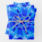 Pet fluitpatroon inpakpapier vel (In situ)