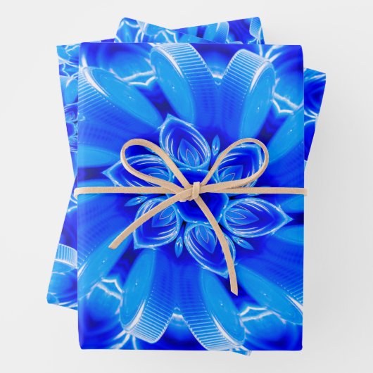 Pet fluitpatroon inpakpapier vel (In situ)