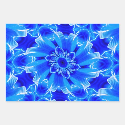 Pet fluitpatroon inpakpapier vel (Voorkant)