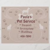 Pet Flyer (Voorkant)