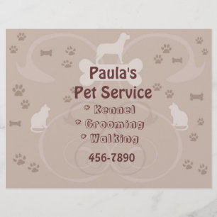 Pet Flyer