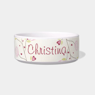Pet Food Bowl Love Bandit Voerbakje