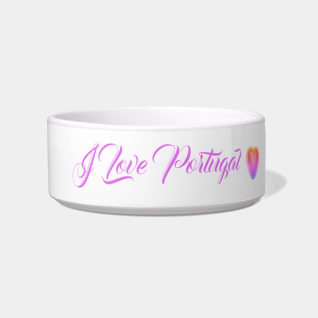 PET FOOD BOWL ONTWERPSTIJL VOERBAKJE (Voorkant)