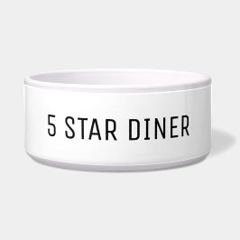 PET FOOD BOWL ONTWERPSTIJL VOERBAKJE