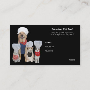  Pet Food/Treatment Business Visitekaartje