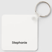 Pet Foster Checklist Inspirational Keyring Sleutelhanger (Achterkant)