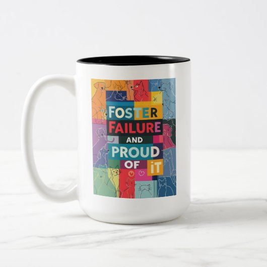 Pet Foster Failure Mok voor pleegmoeders en vaders (Links)