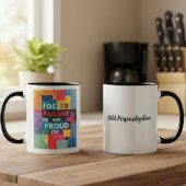 Pet Foster Failure Mok voor pleegmoeders en vaders