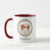 Pet Foster Parent Mug - Dog Cat Heart Design Mok (Links)