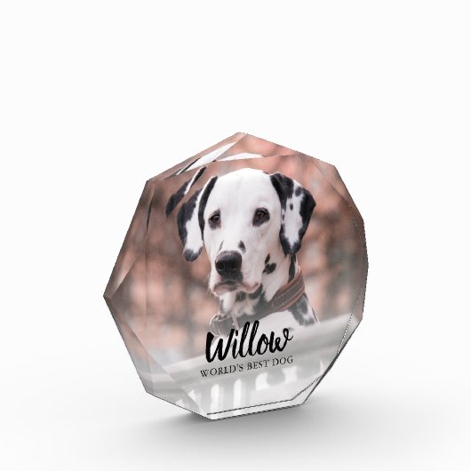 Pet-foto aangepast fotoblokken (Links)