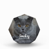 Pet-foto aangepast fotoblokken (Voorkant)