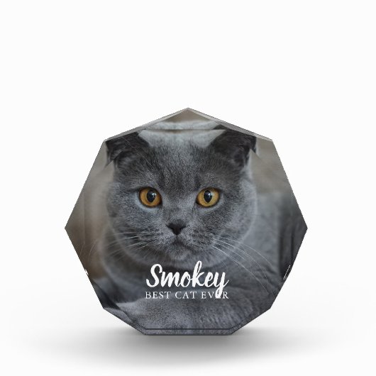 Pet-foto aangepast fotoblokken (Voorkant)