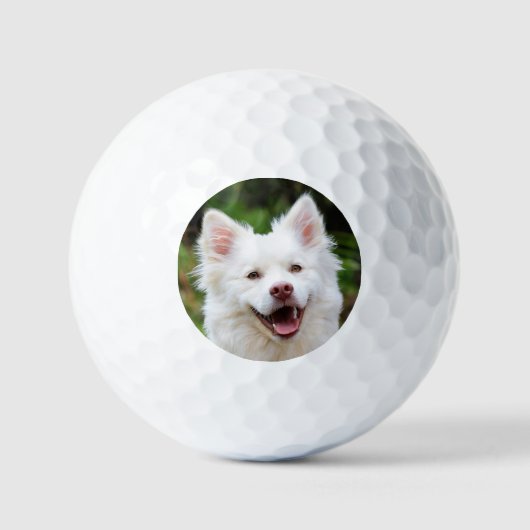 Pet-foto aangepast golfballen (Voorkant)