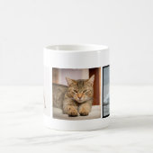 Pet foto aangepast koffiemok (Center)