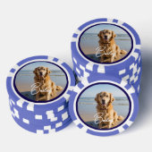 Pet-foto aangepast poker chips (Opstapeling)