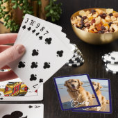 Pet-foto aangepast pokerkaarten (Insitu)