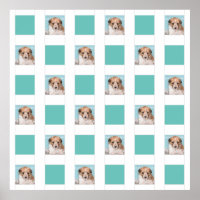 Pet foto collage 18 DIY keepomwille memorial wall