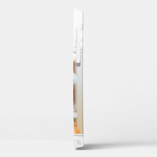 Pet Foto Stijlvol Marble Modern Quote Dog Cat Case-Mate iPhone Case (Achterkant / Links)