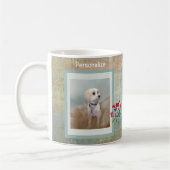 PET FOTO TEXTURED ACHTERGRONDKOFFIE KOFFIEMOK (Links)