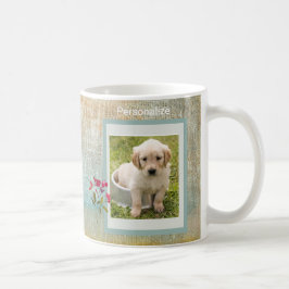PET FOTO TEXTURED ACHTERGRONDKOFFIE KOFFIEMOK