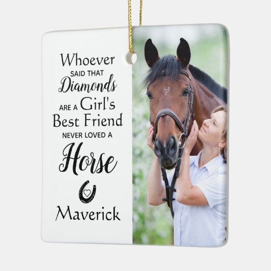 Pet foto van Pet Keramisch Ornament (Links)