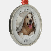  PET-FOTOMEMORIEEL METALEN ORNAMENT (Rechts)