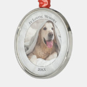  PET-FOTOMEMORIEEL METALEN ORNAMENT (Links)