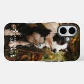 Pet-foto's verven voor altijd in ons hart Case-Mate iPhone case (Achterkant (horizontaal))