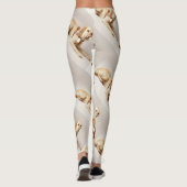 PET-fotosjabloon | creëer uw eigen Leggings (Achterkant)