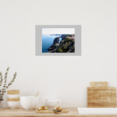 Pet Frehel (Bretagne, FR) Poster (Keuken)