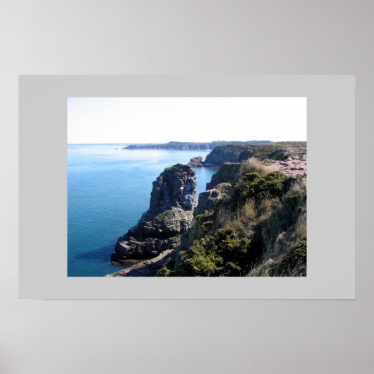 Pet Frehel (Bretagne, FR) Poster (Voorkant)