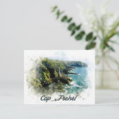 Pet Frehel Brittany France Travel Briefkaart (Staand voorkant)