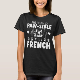 Pet Frenchie Dog Breeder French Bulldog T-shirt