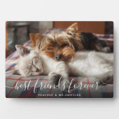 Pet Friends Best Friends Forever BFF Besties Foto Fotoplaat (voorkant)